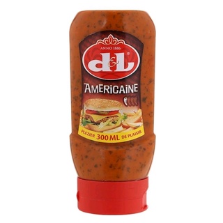 ซอสสไสตล์อเมริกัน D&amp;L American Style Sauce 300ml