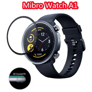 ฟิล์มกันรอยหน้าจอ HD สําหรับ Xiaomi Mibro A1 Sport Bracelet