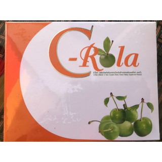 C-Rola 30Sวิตามินซีเข้มข้นจากเชอร์รี่+มะขามป้อม