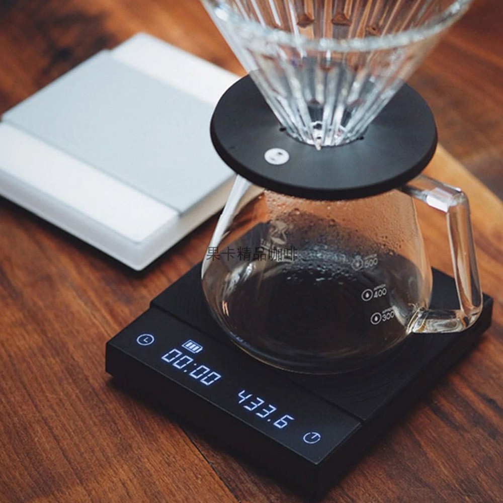 มีของพร้อมส่ง ! Timemore Black Mirror coffee scale เครื่องชั่งกาแฟดริป ตราชั่งกาแฟดริป เครื่องชั่งดิจิตอล