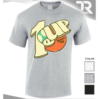 tshirtเสื้อยืดคอกลมฤดูร้อนเสื้อยืด พิมพ์ลายเกม Great 1Up Soda Style 1 แฟชั่นSto4XL