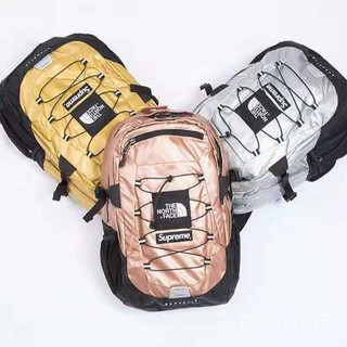 【HOT】กระเป๋าสะพายหลัง North Face Supreme 3 สี SportBag TrvalBag ATLz