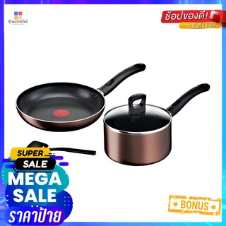 ชุดเครื่องครัว TEFAL DAY BY DAY IH 4 ชิ้นCOOKWARE SET TEFAL DAY BY DAY 4PCS