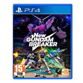 PLAYSTATION 4: New Gundam Breaker (ASIA ENG) สินค้าใหม่พร้อมส่ง