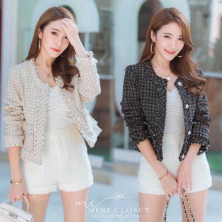 พร้อมส่ง🌵Lady Sweet Blazer🌵mini closet