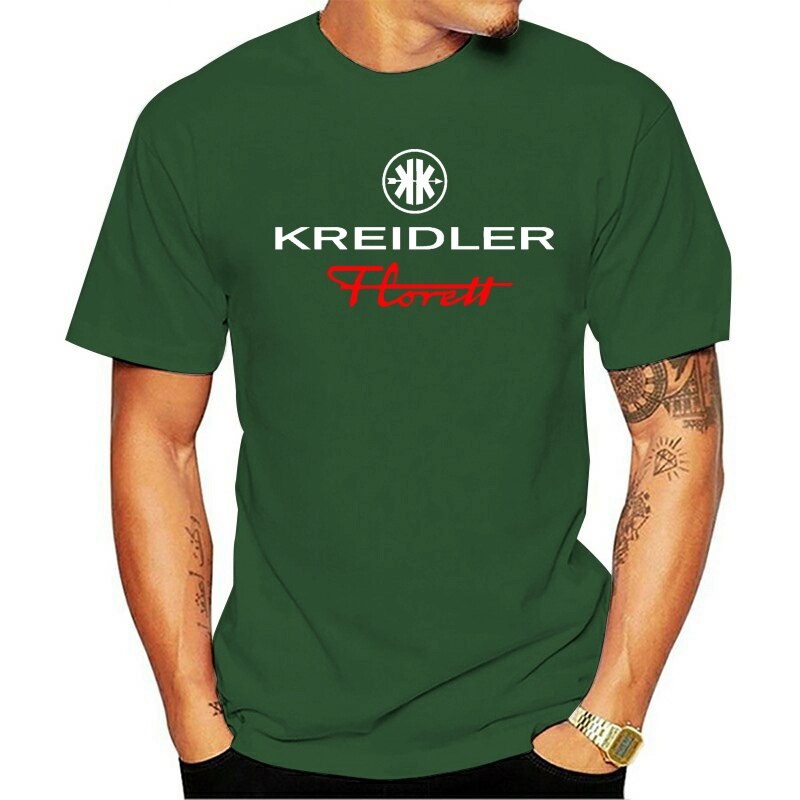 เสื้อยืดแขนสั้น คอกลม พิมพ์ลาย Kreidler Florett 5 Verschiedenen Farben แฟชั่นสําหรับผู้ชาย