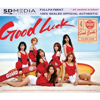 Aoa - อัลบั้ม - Good Luck (A VER.)