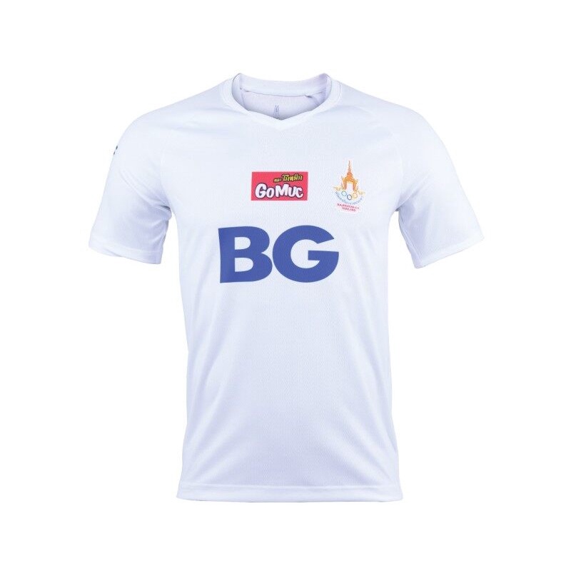 Incerun BGPU SHOP - เสื้อแข่งทีมราชประชา ทีมเหย้า สีขาว 2020 (RPCFC Home Jersey 2020)