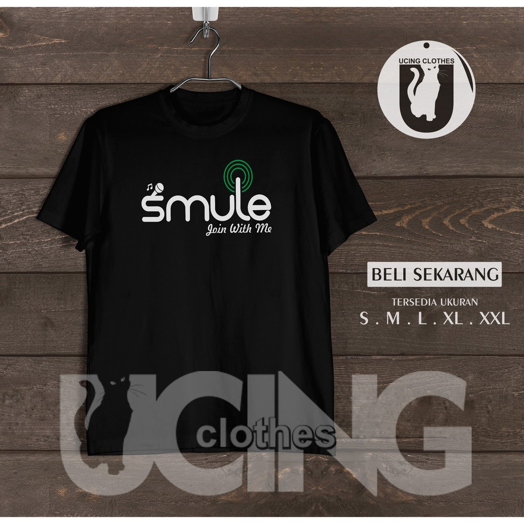 Smule Join With Me T-Shirt เสื้อยืด Social Media