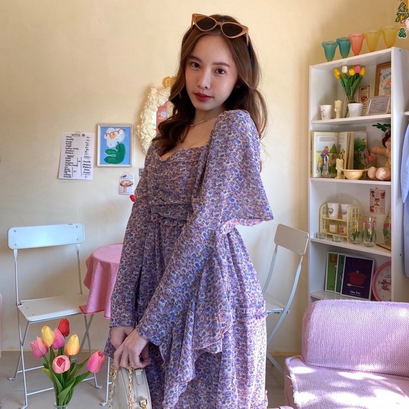 FLAT2112 รุ่น darene สี lilac