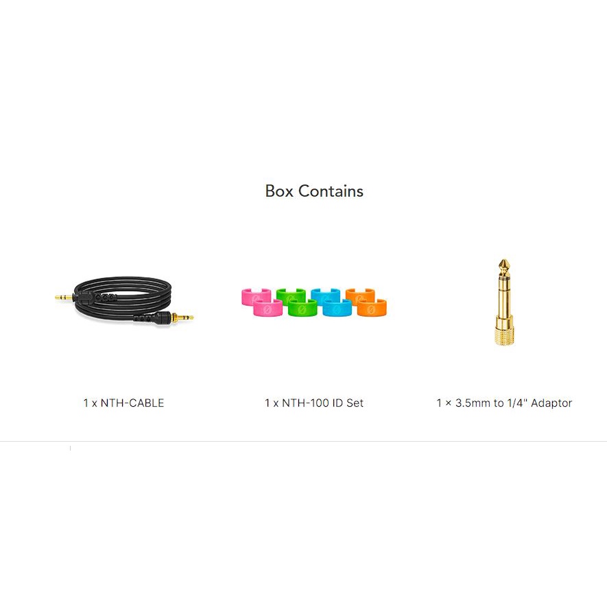 RODE NTH-CABLE24 สายต่อ headphone