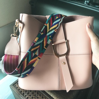 Pink bag