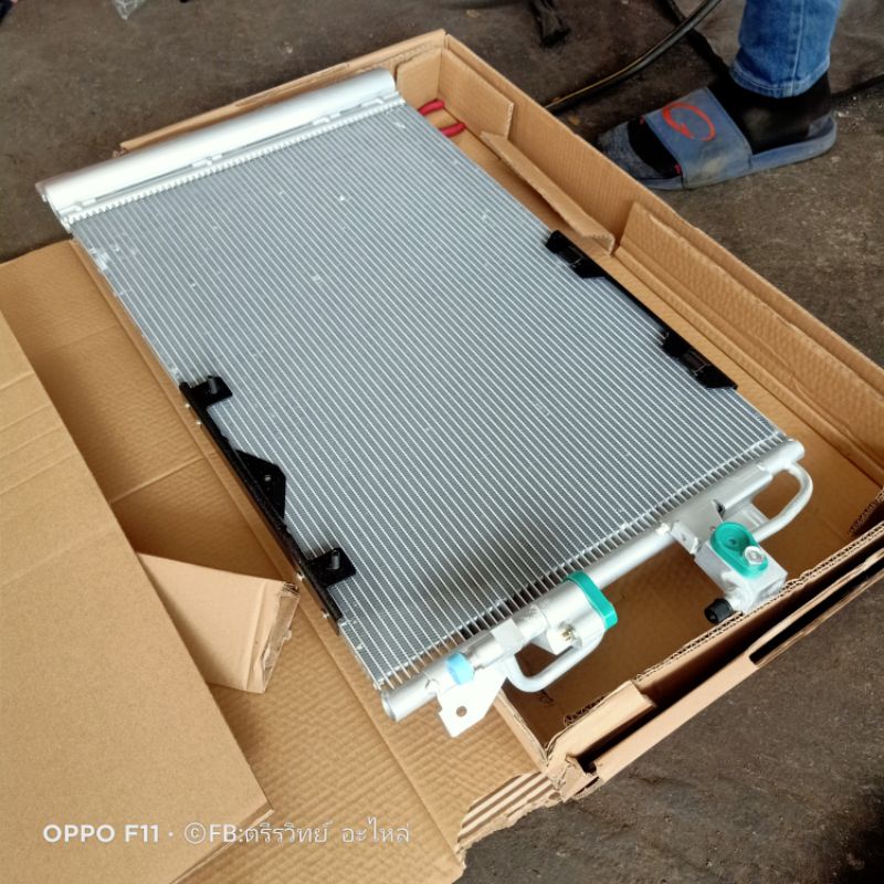 แผงแอร์Zafira2.2,1.8 หรือแผวแอร์แผงคอยเย็น Chevrolet Zafira