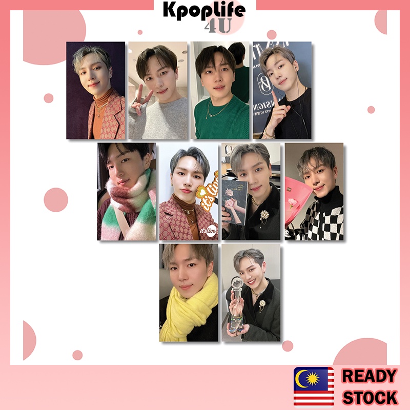 Pentagon Photocard Set อัลบั้ม Photocard Pentagon 2R Photo