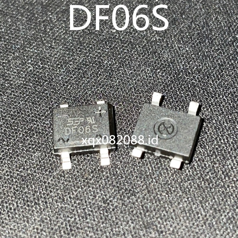 10 ชิ้น Rectifier Bridge Df06S Smd 4 ฟุต Df06S Sop-4 Df06