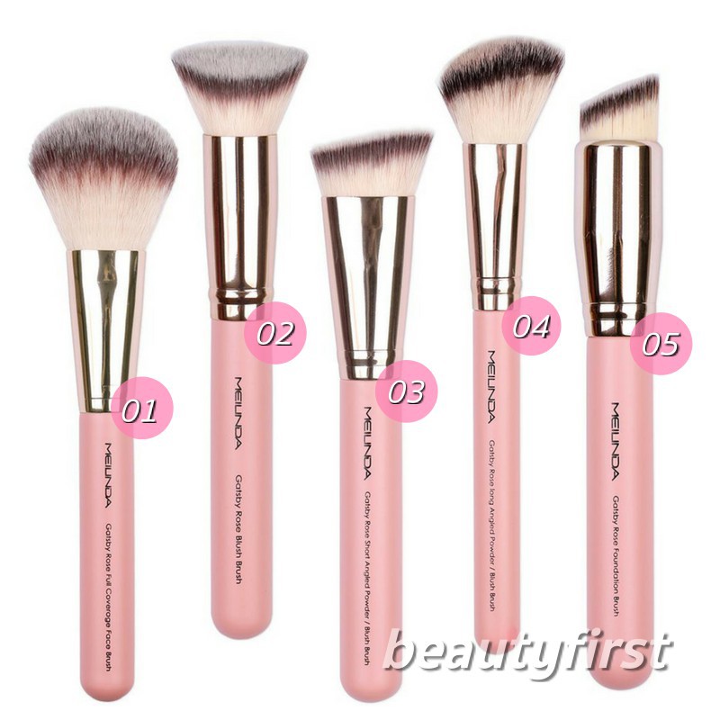 แปรงแต่งหน้า MEILINDA GATSBY ROSE BRUSH