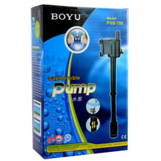 ปั้มน้ำตู้ปลาแบบท่อดูดยาว ยี่ห้อ BOYU รุ่น PGB-1500