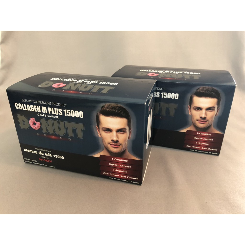 โดนัทท์ คอลลาเจน เอ็ม พลัส 15000 (Donutt Collagen M Plus 15000)