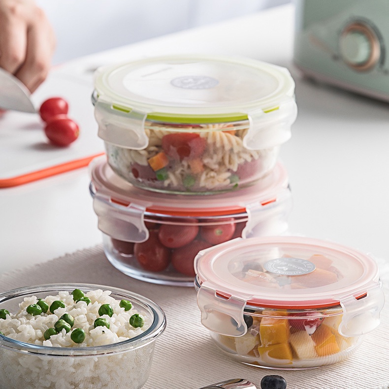 กล่องแก้วถนอมอาหาร Super Lock ตามภาพ ถูกที่สุด