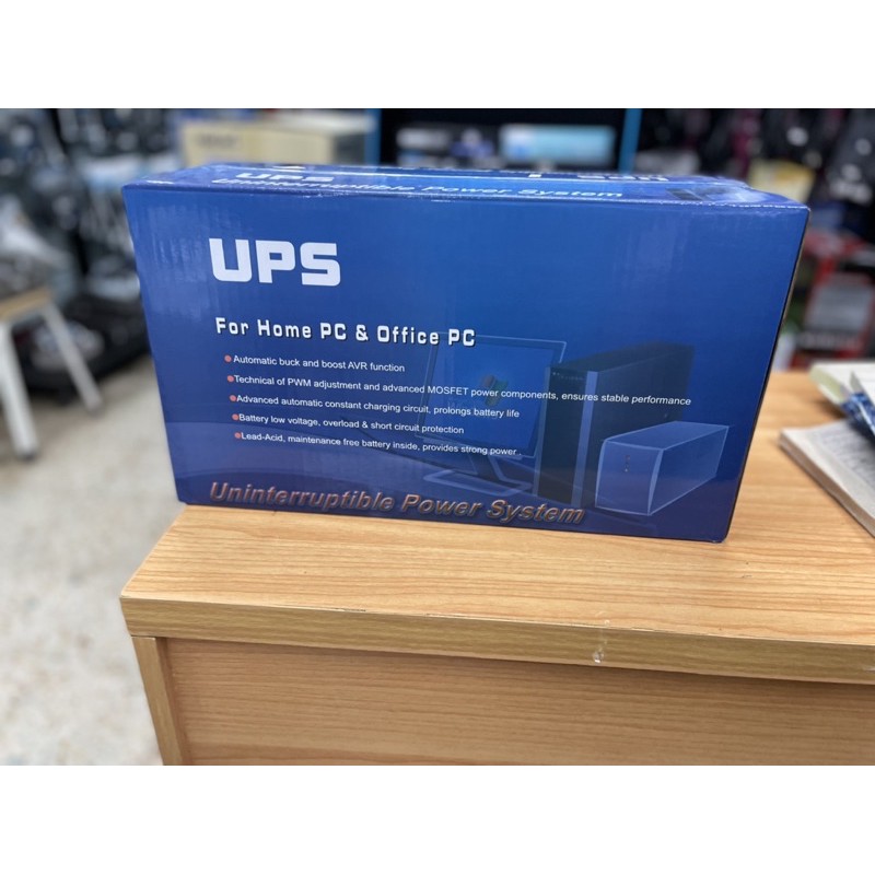 เครื่องสำรองไฟ1000va 630w