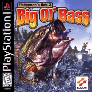 FISHERMANS BAIT 2 [PS1 US : 1 Disc]