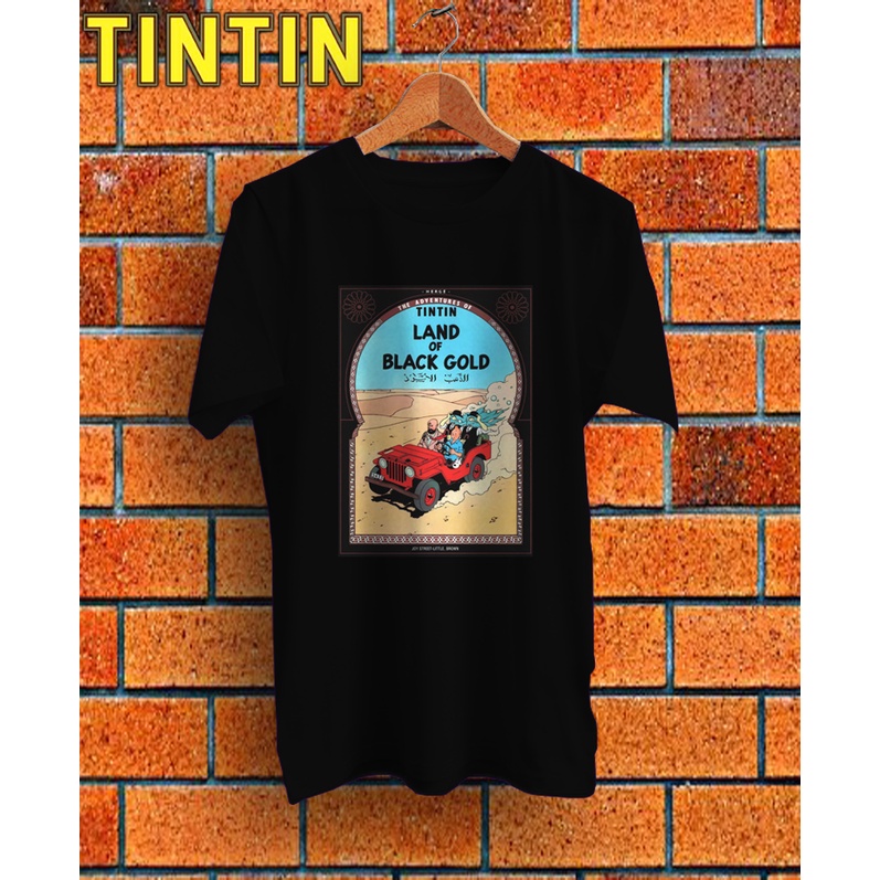เสื้อยืด THE ADVENTURE OF TINTIN 15