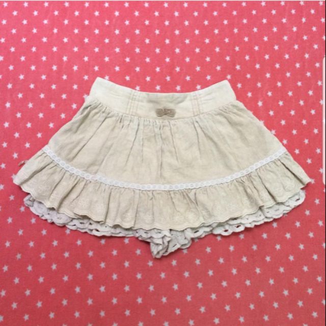 Lizlisa กระโปรงกางเกง งานแบรนด์ญี่ปุ่น