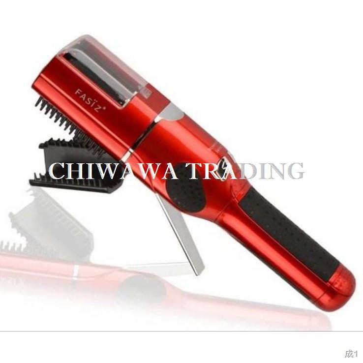 ₪❦Fasiz Electric Cordless Split End Hair Trimmer Ender Trim (Silver) |  Shopee Thailand