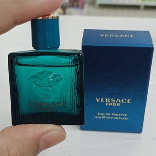 VERSACE CRYSTAL NOIR EDT Natural Spray 5ml./มีหลายสูตรให้เลือก