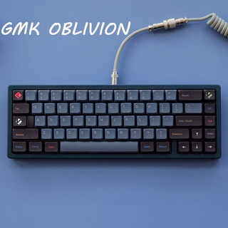 Gmk Oblivion ปุ่มกดย้อมสี สําหรับ 61 64 68 78 84 87 96 96 104 108 123 คีย์