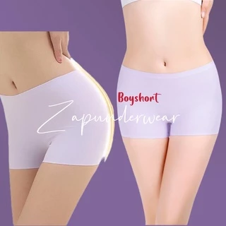 กางเกงในผู้หญิง กางเกงในขาสั้น boyshorts 1030 ช่วยเชฟเมื่อใส่กระโปรง ใส่สบาย สะโพกดูสวย