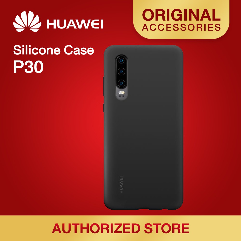 HUAWEI P30 Silicone Car Case มีให้เลือก 6 สี