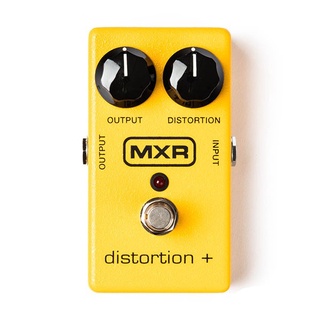 JimDunlop MXR M104 Distortion+ เอฟเฟคกีตาร์ MXR Distortion+ รับประกันศูนย์ Music Arms