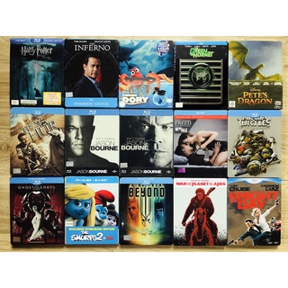 หนัง Blu-ray บลูเรย์ แผ่นแท้ กล่องเหล็ก ชุดสะสม ซับไทย เสียงไทย