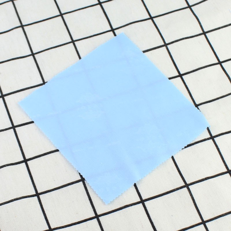 ผ้าสําหรับทําความสะอาดเลนส์แว่นตาแว่นกันแดด 1ชิ้น