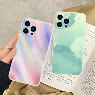 เคสโทรศัพท์มือถือแบบนิ่ม ไล่โทนสี สําหรับ VIVO Y12 Y15 Y17 Y12S Y20 Y20S Y91C Y1S Y93 Y21 Y33S Y21S Y15S Y15A Y30 Y50 V20 V20SE Y71 Y91 Y95 Z1 Pro Y12A Y20i H058