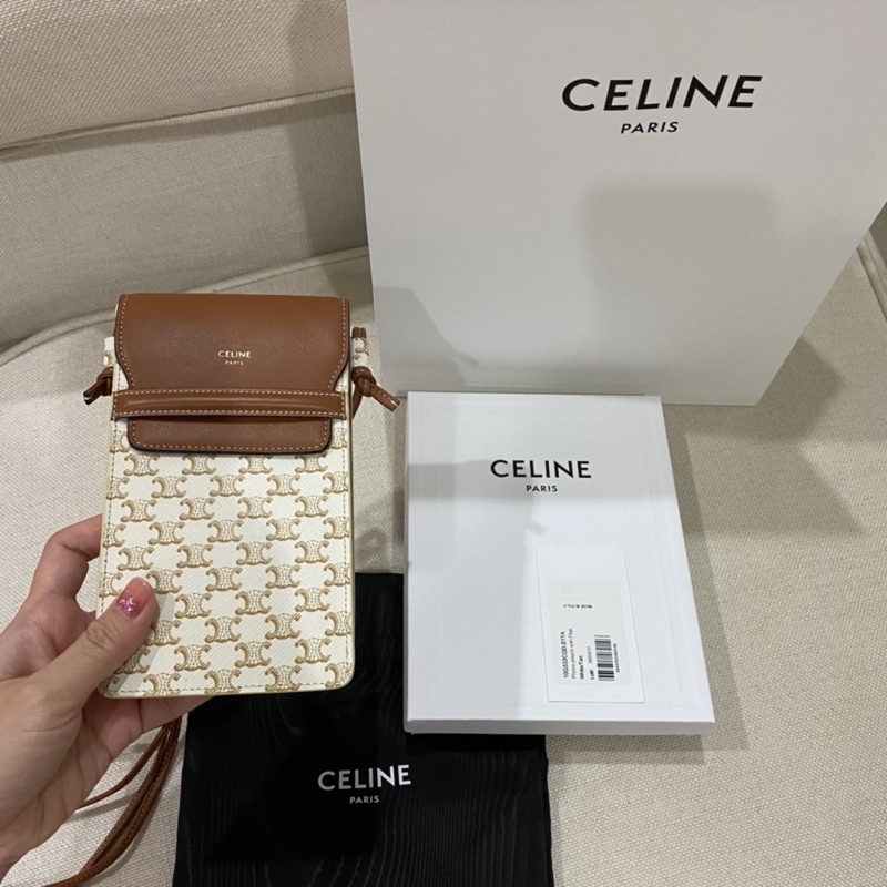 NEW Celine phone pouch y22