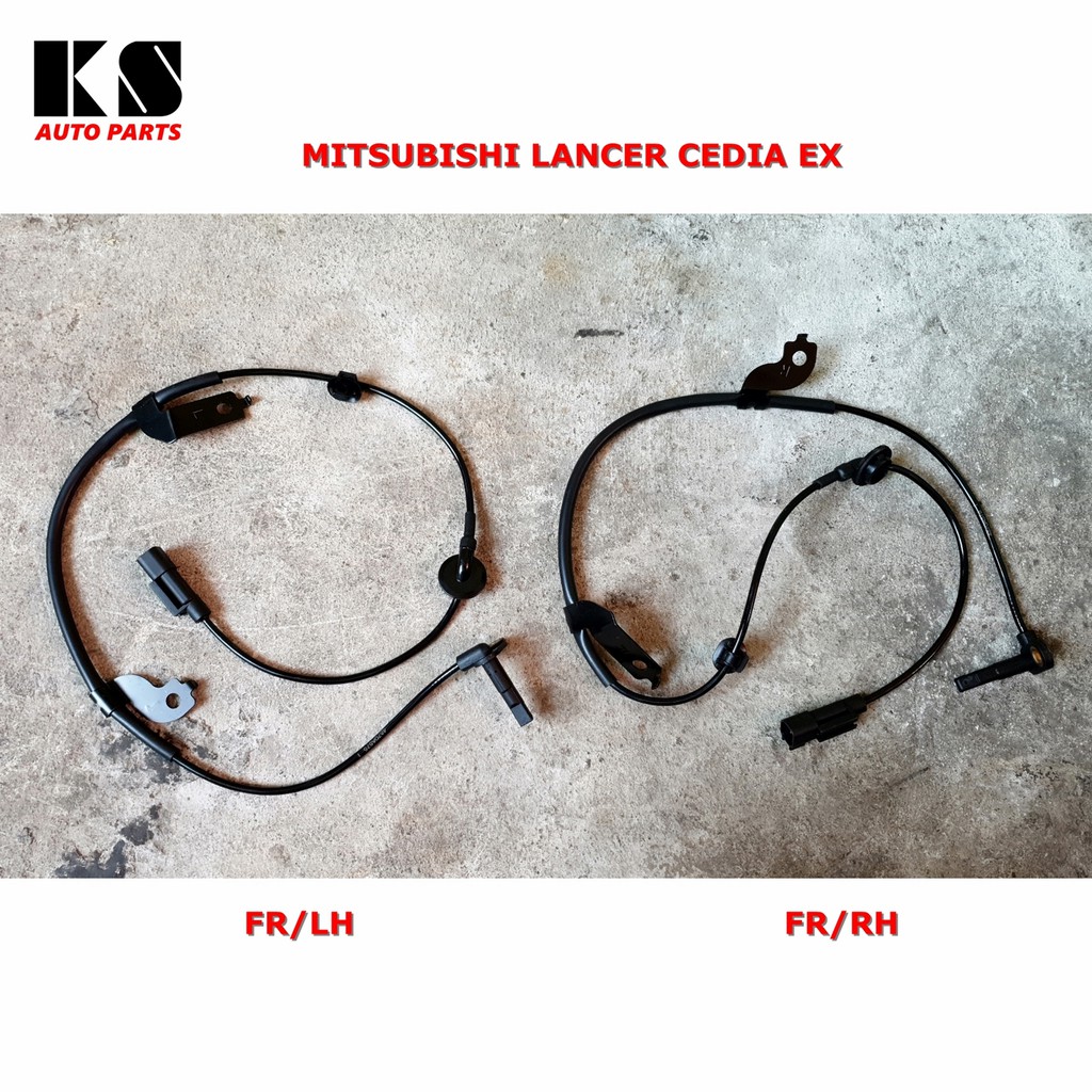 สายเซ็นเซอร์ ABS หน้า MITSUBISHI LANCER EX ปี 2010 / 2012 ( หน้าซ้าย / หน้าขวา ) มิตซูบิชิ แลนเซอร์ EX เซนเซอร์ ความเร็ว