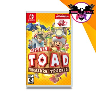 Nintendo Switch : Captain Toad Treasure Tracker [แผ่นแท้] [มือ1] [เกมส์switch] [ตลับเกมส์Switch] [captaintoad] El7Q