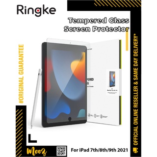 Ringke - กระจกนิรภัยกันรอยหน้าจอ สําหรับ iPad 7th 8th 9th 2021-10.2 นิ้ว