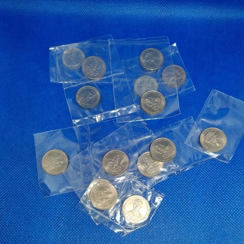 เหรียญ1บาท กาญจนาภิเษก ปี2539 สภาพไม่ผ่านการใช้