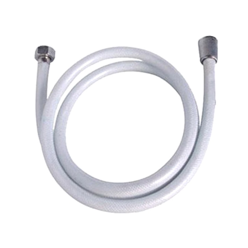 Chaixing Home สายฝักบัว EIDOSA รุ่น EI 282115W ขนาด 150 ซม. PVC สีขาว อุปกรณ์สำหรับห้องน้ำ