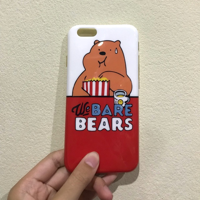 Case iPhone 6 we bear bear🐼🐻