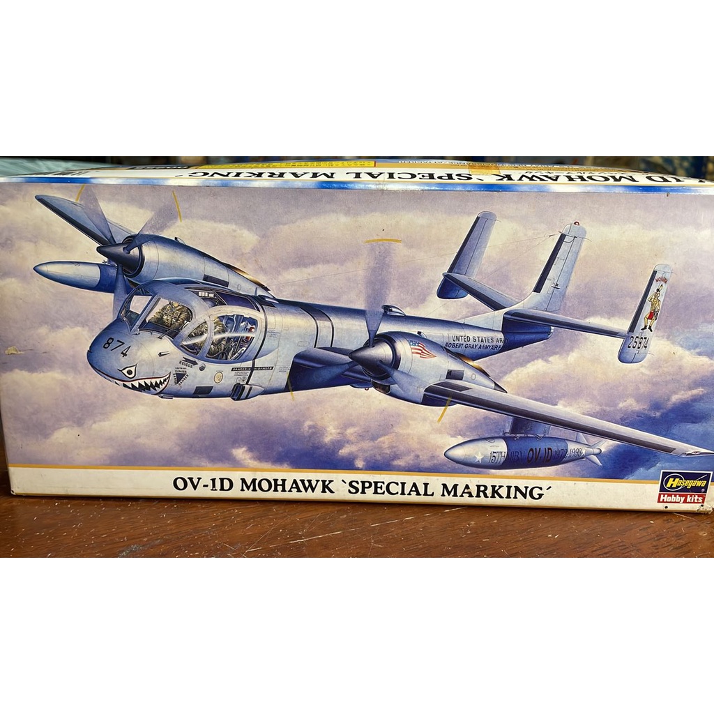 Hasegawa 00255 OV-1D Mohawk Special Marking 1/72