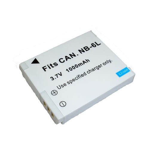 แบตเตอร์รี่กล้อง รหัสแบต NB-6L / NB-6LH for Canon Powershot SX610 HS, SX700 HS, SX710 HS, Canon IXUS