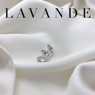 LV-089: Diamond ear cuff (ไม่มีสารนิกเกิ้ลที่ทำให้แพ้)