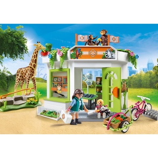 Playmobil 70900 Promo Pack Zoo Veterinary Practice ฟิกเกอร์ โปรโมแพ็ค สัตวแพทยศาสตร์