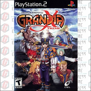 PS2: Grandia Xtreme (U) [DVD] รหัส 626