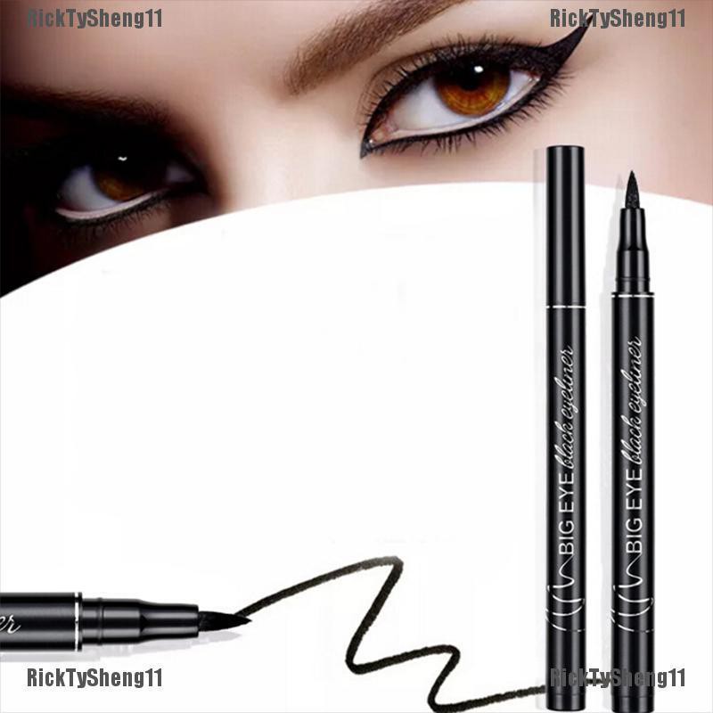 [COD RTS]Long-Lasting Waterproof Liquid Eyeliner Black Eye liner ...