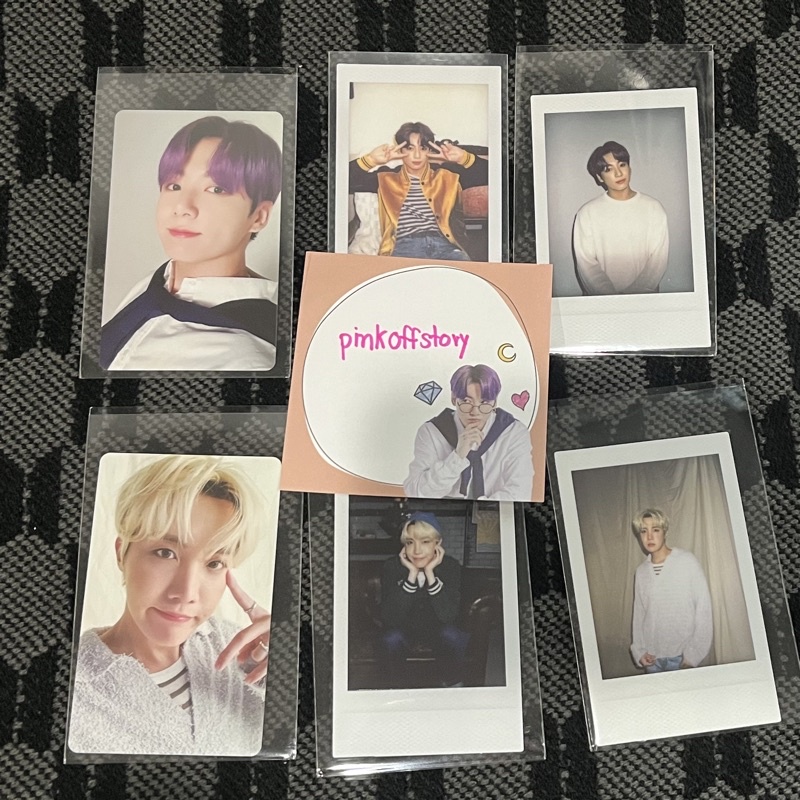 BTS Deco Kit Officials แท้100 - pinkoffstory - ThaiPick